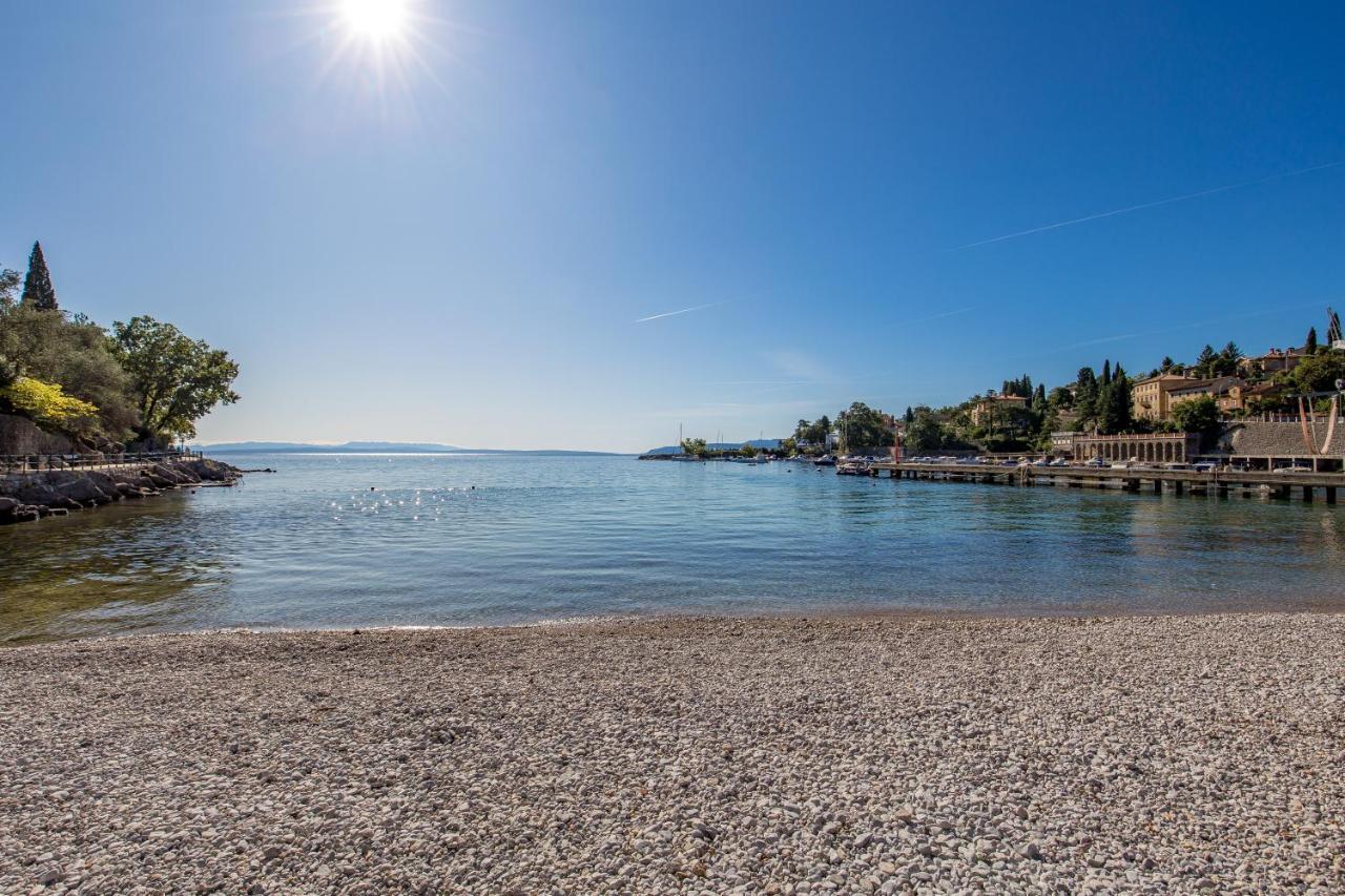 Apartment Carolina Opatija Exteriér fotografie